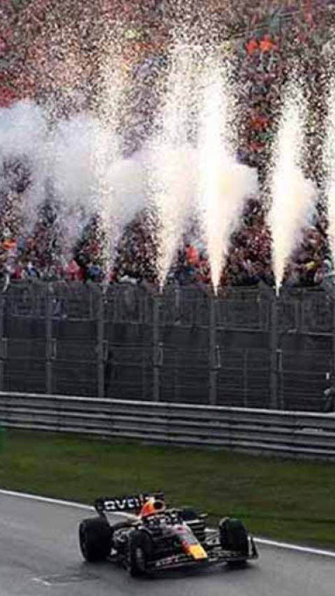 Formula 1 dan Promotor GP Belanda Perpanjang Kontrak Hingga 2026