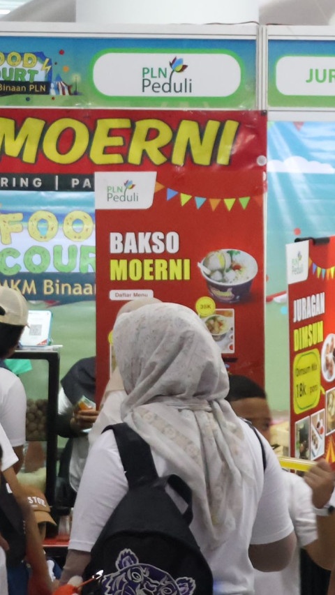 UMKM Binaan PLN UID Jakarta Raya Raup Omzet Rp 105 Juta di Festival HLN 79