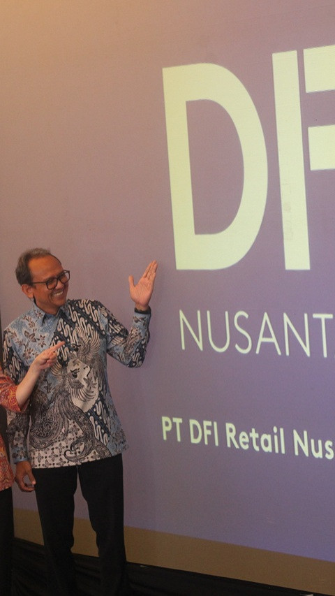 DFI Retail Nusantara Resmikan Logo Baru