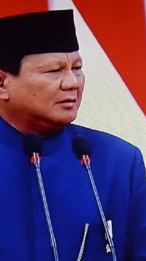 Presiden Prabowo Tandatangani Perpres Rincian APBN TA 2025