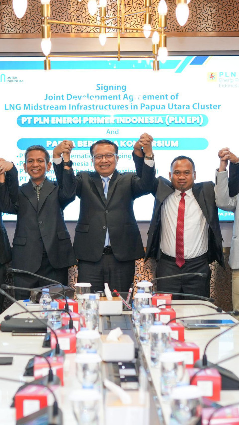 Dukung Energi Bersih, PLN EPI Perkuat Rantai Pasok Gas di Papua Utara