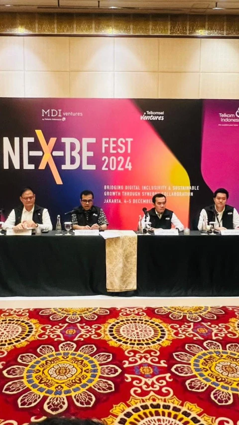 Perkuat Sinergi Startup, MDI Ventures dan Telkom Hadirkan Nex-BE Fest 2024