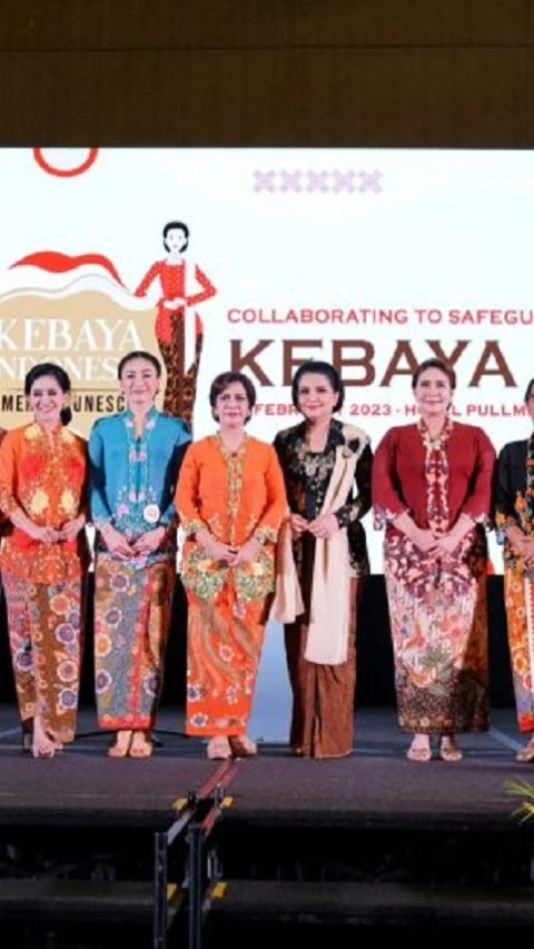 Membanggakan, UNESCO Resmi Tetapkan Kebaya Jadi Warisan Budaya Takbenda 