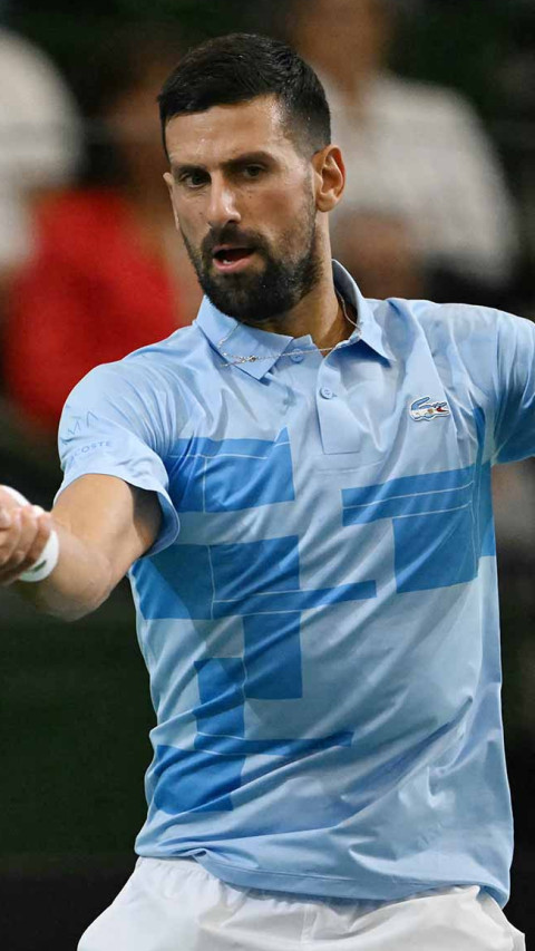 Djokovic Buru Grand Slam ke-25 