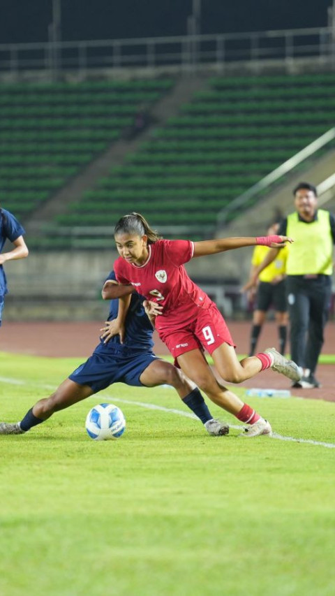 Garuda Pertiwi Juara Piala AFF Wanita 2024