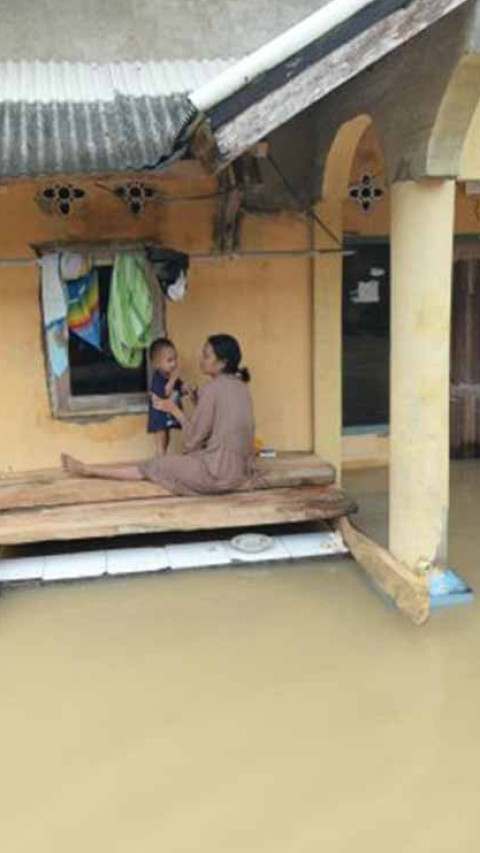 18 Kecamatan di Pandeglang Sudah Empat Hari Terendam Banjir