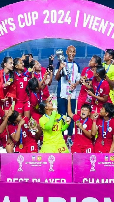 Selamat Atas Prestasi Membanggakan, Timnas Putri Berterima Kasih ke Masyarakat Indonesia Usai Juara AFF