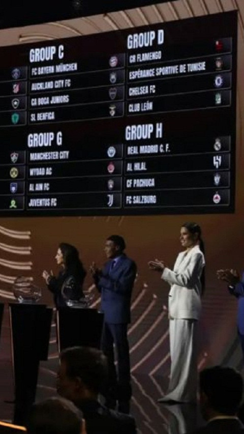 FIFA Tuntas Undi Grup Piala Dunia Antarklub 2025, Grup G Paling Sengit