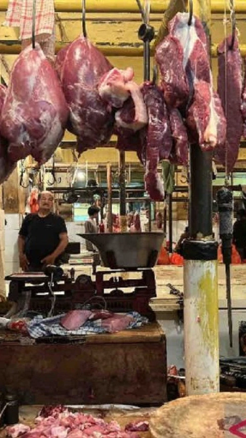 Harga Pangan Hari Ini Fluktuatif, Daging Sapi Turun Jadi Rp134.500 per Kg