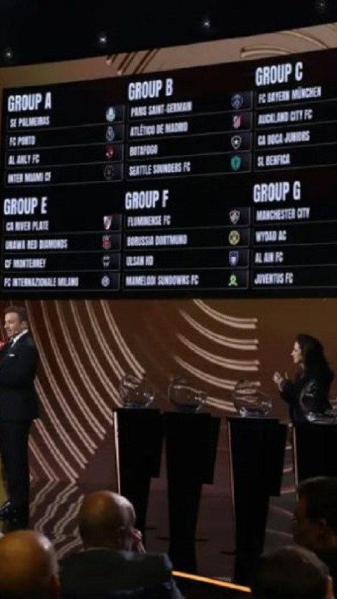 Hasil Undian Grup Piala Dunia Antarklub 2025, Grup G Paling Panas dan Sengit