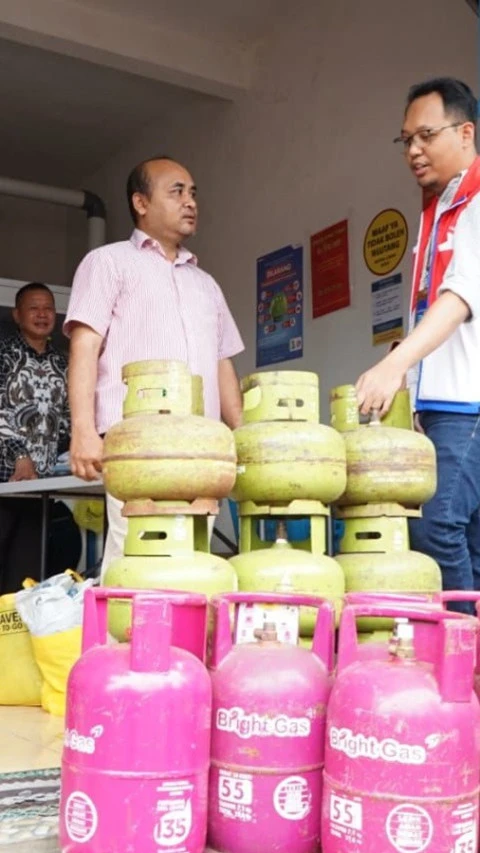 Bandel! 4 Laundry di Semarang Ketahuan Pakai LPG 3 Kg 