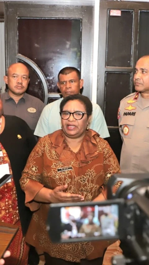 Wamendagri Ribka Pastikan Pelaksanaan Tahap Lanjutan Pilkada 2024 Papua Tengah Sesuai Jadwal