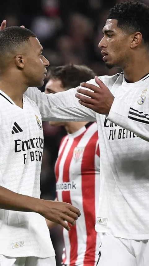 Kalahkan Girona 3-0, Real Madrid Kini Dua Poin di Bawah Barcelona