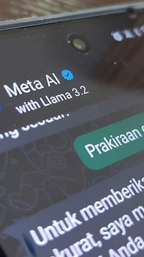 Meta AI Sudah Bisa Dipakai Pengguna WhatsApp di Indonesia, Bagaimana Caranya? 