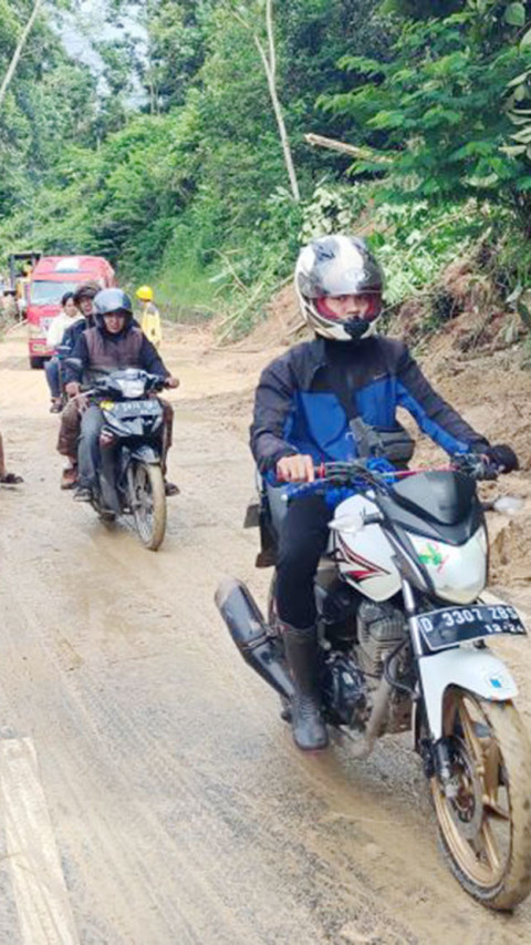 Jalan Utama Cianjur Selatan Sudah Dapat Dilalui