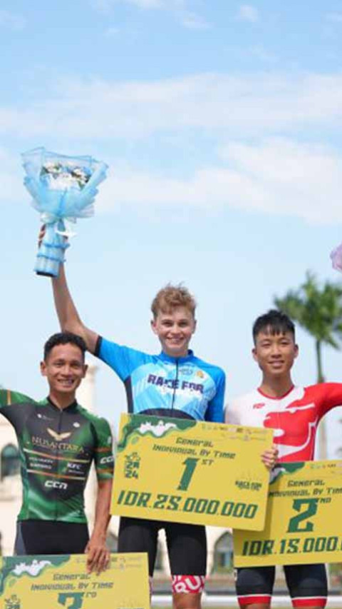 Pembalap Selandia Baru dan Indonesia Juara Umum Tour de Siak