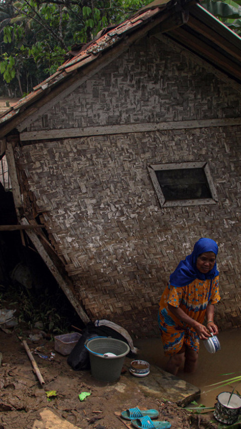 Kawasan terdampak banjir bandang Sukabumi