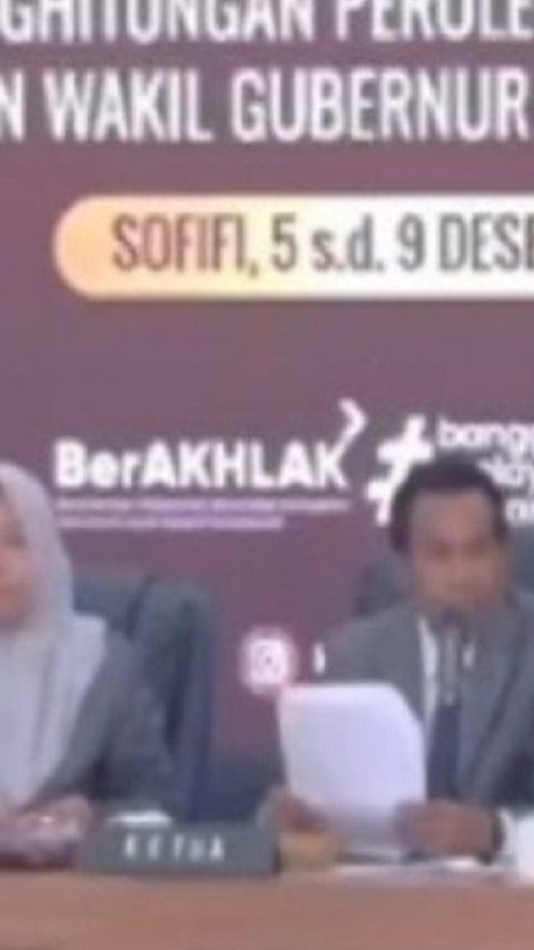 Sah, Pasangan Sherly Tjoanda dan Sarbin Raih Suara Terbanyak di Pilkada Malut