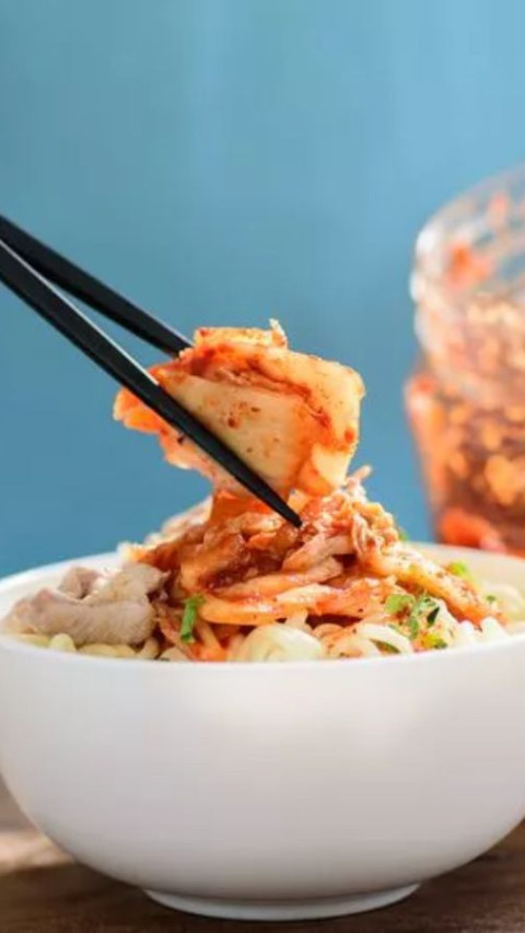 Kimchi Dapat Membantu Menurunkan Berat Badan