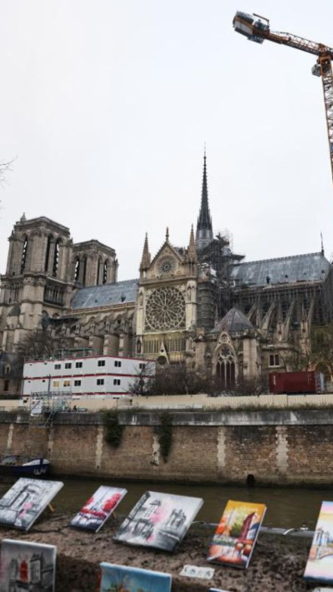 Katedral Notre Dame Paris Dibuka Kembali Setelah 5 Tahun