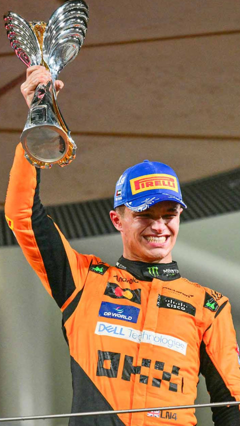 Norris Antar McLaren Raih Gelar Konstruktor