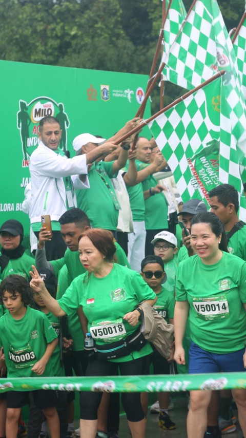 MILO ACTIV Indonesia Race 2024 Jakarta