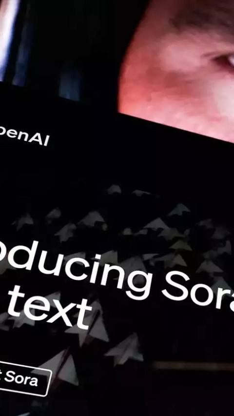 Canggih! OpenAI Rilis Generator Video AI Sora ke Publik