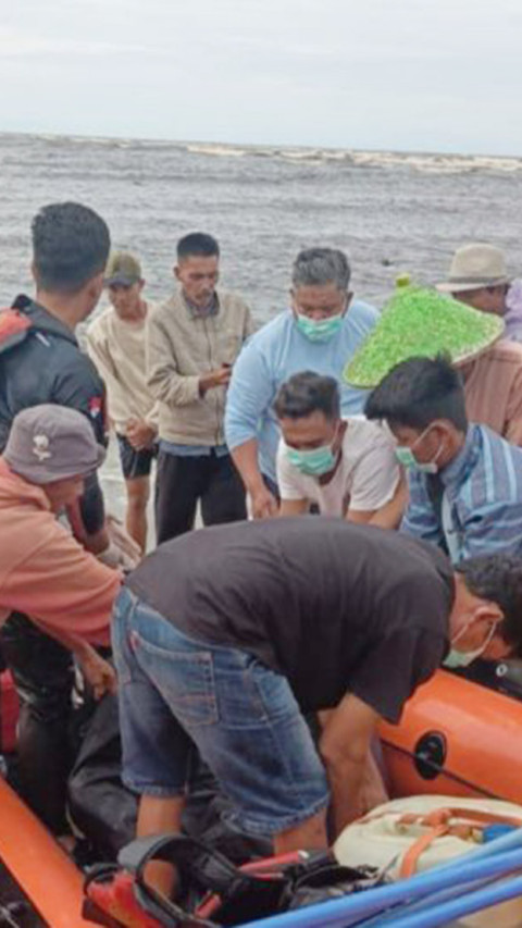 Jenazah Nelayan Hilang di Pesisir Selatan, Ditemukan Tim SAR 