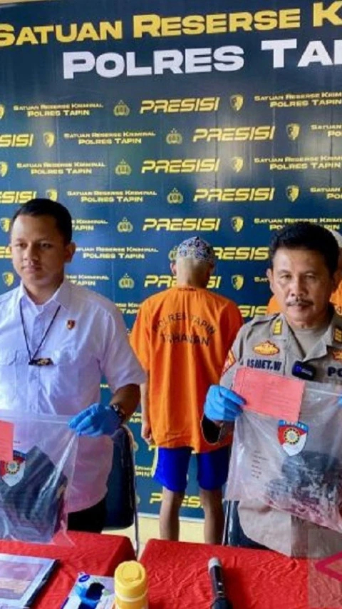 Polisi Ringkus 2 Pelaku Penganiayaan Berat Penyandang Disabilitas di Tapin