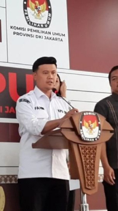 KPU DKI Umumkan Pemenang Pilgub Usai MK Beri Tahu Permohonan Perselisihan