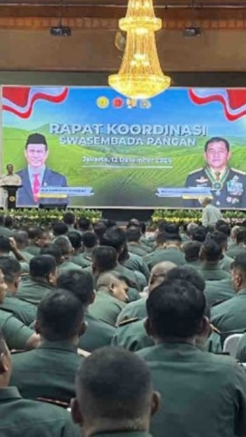 Kementan-TNI AD Berkolaborasi Genjot Swasembada Pangan