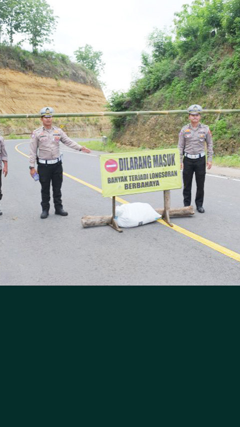 Polisi imbau wisatawan gunakan jalur alternatif pascalongsor di JLS