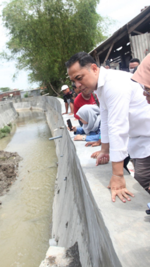 Pemkot Surabaya Petakan Prioritas Pembangunan Infrastruktur Penanganan Banjir