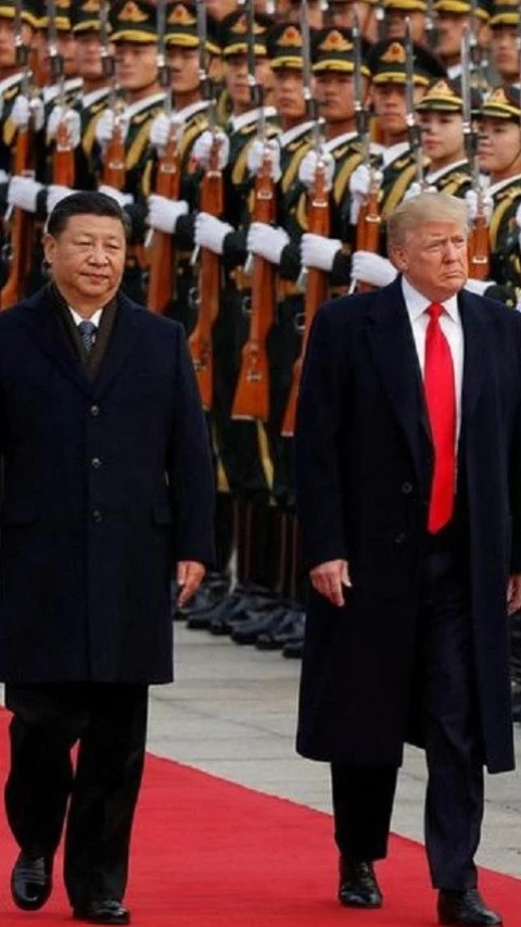 Trump Mengundang Xi Jinping untuk Menghadiri Pelantikannya