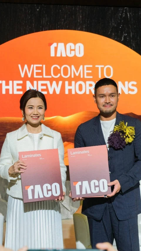 Jelang Akhir Tahun, TACO Luncurkan Katalog dan Produk HPL Baru