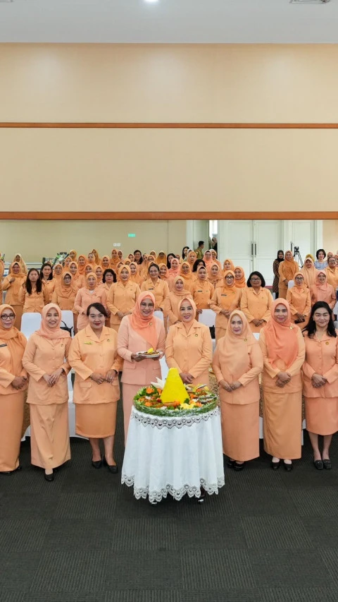 HUT ke-25, Dharma Wanita Persatuan Kemendagri Berperan Penting Wujudkan Indonesia Emas 2045