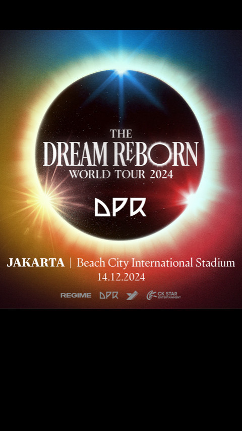 DPR The Dream Reborn World Tour 2024