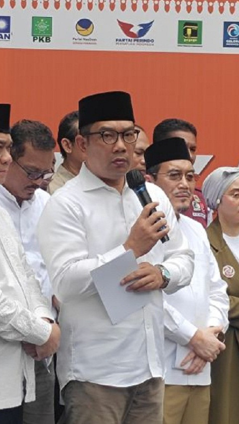 Akhirnya, Ridwan Kamil-Suswono Terima Hasil Pilkada Jakarta