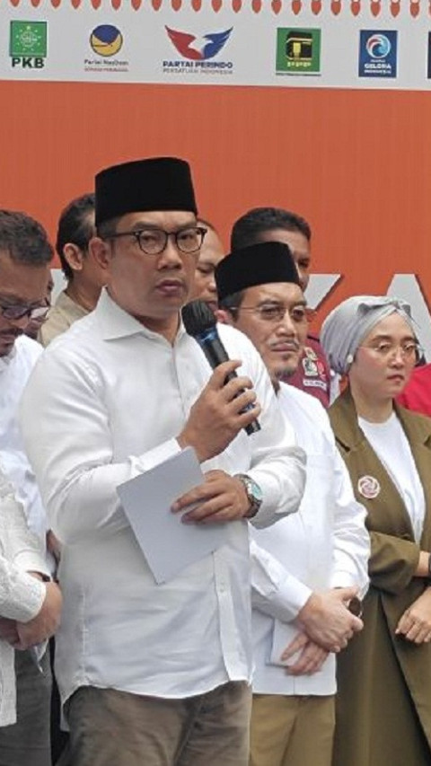 Ridwan Kamil Ucapkan Selamat kepada Pramono-Rano: Kami Titipkan Aspirasi Warga DKI  