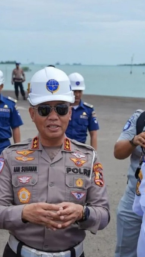 Antisipasi Kemacetan, Korlantas Tinjau Jalur Penyeberangan Sumatera Jelang Libur Nataru