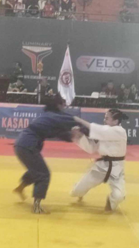  Kejurnas Kasad Cup XV TNI AD Cetak Atlet Judo Terbaik   