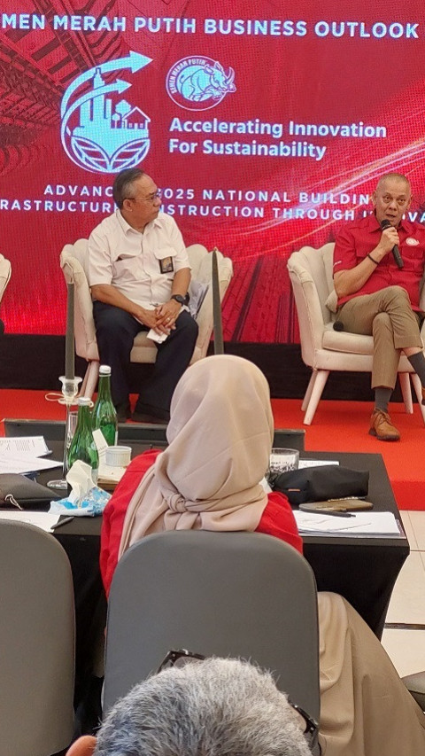 Mulai 2025, Semen Merah Putih Fokus Hasilkan Produk Berkelanjutan dan Inovatif