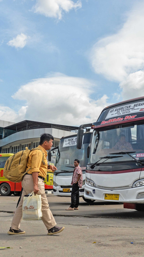 Kesiapan Bus Angkutan Natal