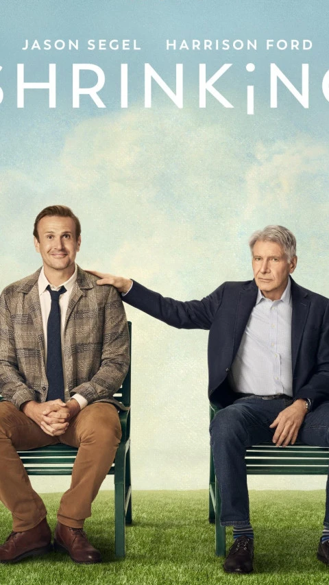 Cobie Smulders dan Jason Segel ‘Reuni’ di Serial Shrinking