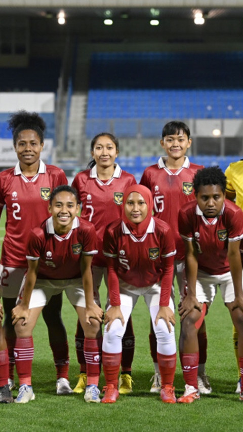 Timnas Putri Kembali Masuk 100 Besar Ranking FIFA