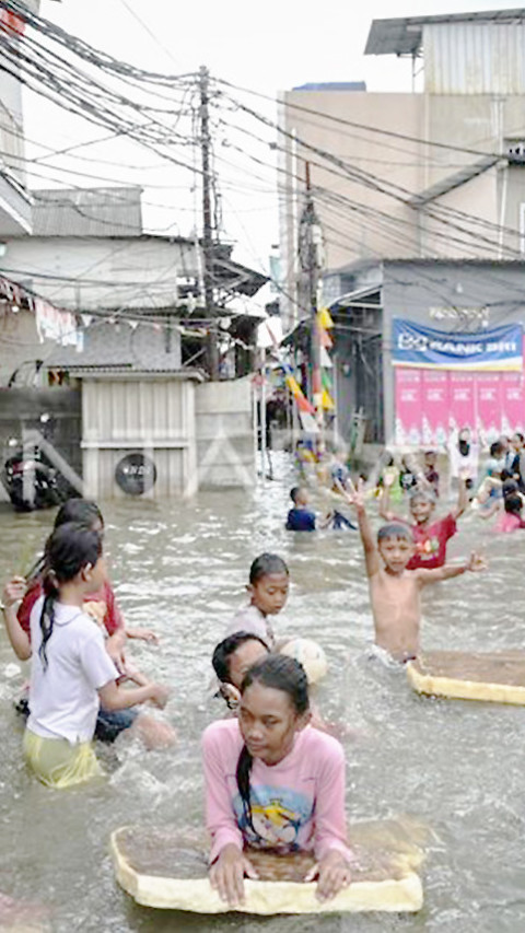 BPBD Optimalkan Atasi Banjir Rob di Jakarta