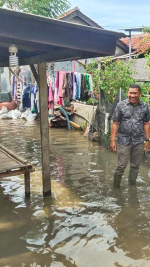 Korban Banjir Dadap Perlu Bantuan dan Obat-obatan