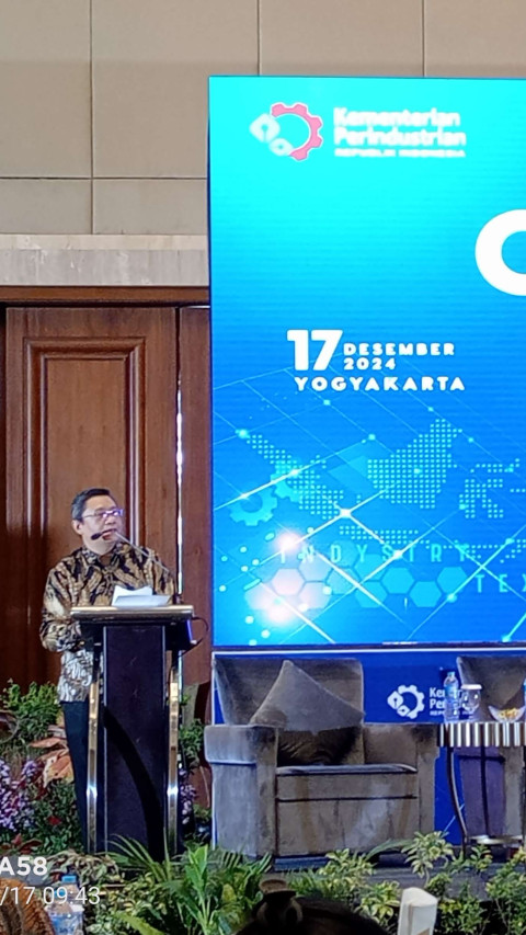 Hadapi Gejolak Geopolitik, Ditjen IKFT Kemenperin Gelar Kegiatan Outlook di Jogya