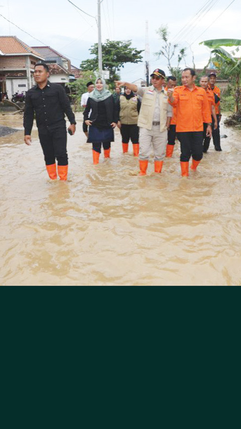 BNPB upayakan segera perbaiki tanggul yang jebol di Ponorogo