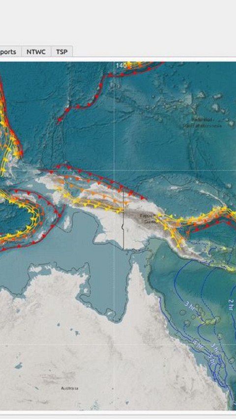 Gempa 7,3, Nasib WNI Belum Diketahui